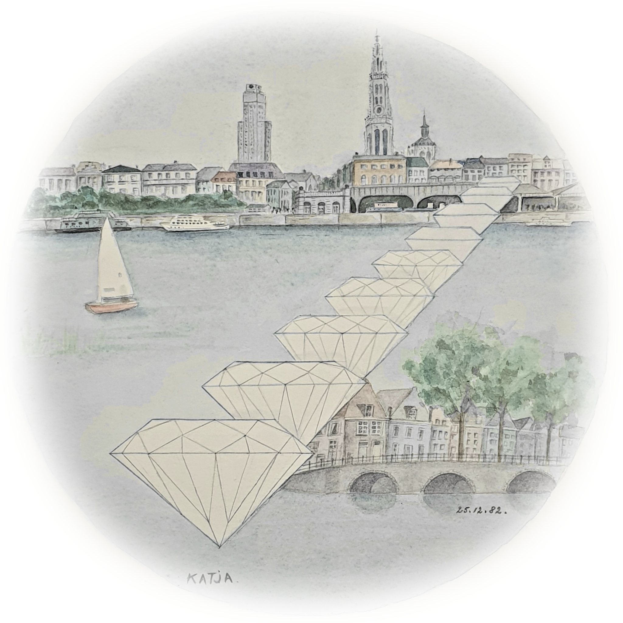 Traceable Diamonds